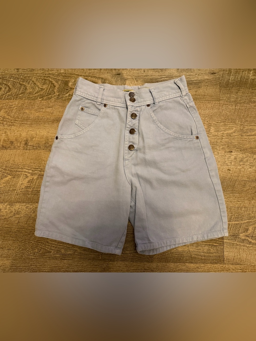 ✨ VINTAGE 90s Paris Sport Club Pastel Mom Shorts - EUC! 😍